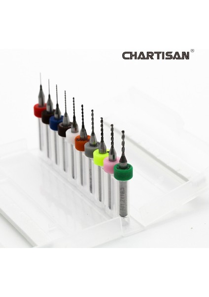 0.2mm Chartısan 0.3-1.2mm Baskı Devre Kartı Matkap Uçları, Karbür Mikro Matkap Uçları, Cnc Pcb Büküm Matkap (Yurt Dışından)