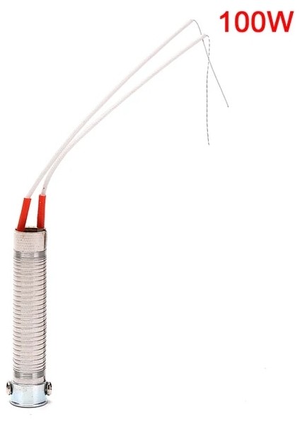 E 30/40/60/80/100W Dayanıklı Elektrikli Havya Çekirdek Harici Isı Isıtma Elemanı Yedek Kaynak Ekipmanları Kaynak Aracı Yeni (Yurt Dışından)
