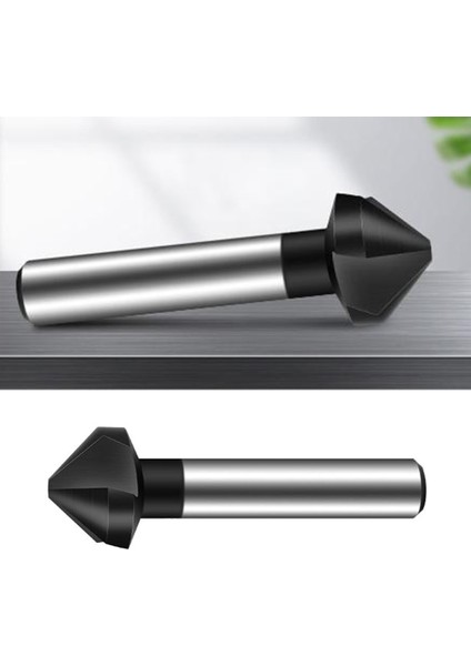 16.5mm 1 Pc Havşa Matkap Ucu M35 3 Flüt 90 Derece Pah Kırma Araçları Tiain Kaplamalı (Yurt Dışından)