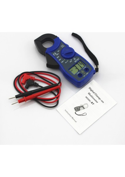 MT87 Sarı Taşınabilir MT87 LCD Dijital Pens Metre Multimetre Ölçümü ile Ac/dc Gerilim Test Cihazı Akım Direnci Çoklu Test (Yurt Dışından) modelleri