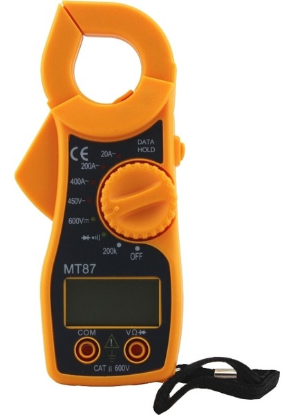 MT87 Sarı Taşınabilir MT87 LCD Dijital Pens Metre Multimetre Ölçümü ile Ac/dc Gerilim Test Cihazı Akım Direnci Çoklu Test (Yurt Dışından) fırsatları