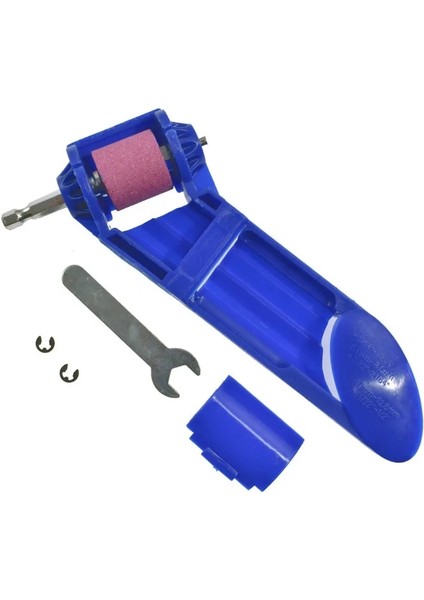 Banshou-1 Rulo 2.0-12.5mm Taşınabilir Matkap Ucu Bileyici 1 Takım Korindon Taşlama Bit Aracı Büküm Matkap Ucu Bileme Makinesi (Yurt Dışından)