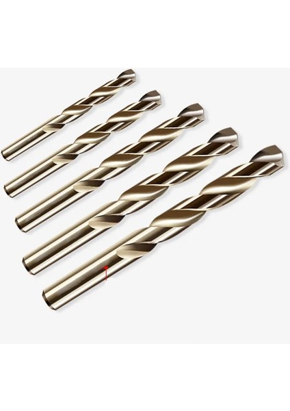 M35-KOBALT D4.4 Içerir 10 Adet, Yuvarlak Kobalt Yüksek Hız Çeliği Büküm Matkap Ucu Seti M35 Paslanmaz Çelik Alet Seti Metal Delme Kesici Makinesi Için Aksesuarlar Hss Co (Yurt Dışından)