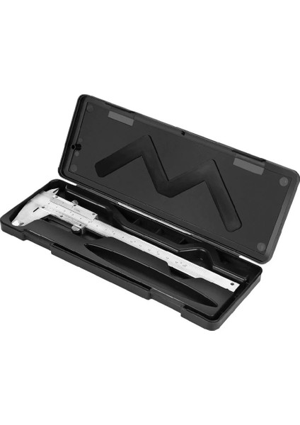 0-200MM Sürmeli Kumpas 150MM 200MM 300MM Karbon Çelik Metal Ölçer Ölçüm Sensörleri Ölçme Aracı Metal Kumpas Analiz Cihazı (Yurt Dışından)