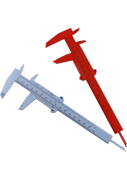 150MM Beyaz Dıy Aracı Ağaç Işleme Metal Işleme Sıhhi Tesisat Modeli Yapımı 80MM 150MM 0.5 Sürmeli Kumpas Diyafram Derinlik Çapı Ölçü Aracı (Yurt Dışından) fırsatları