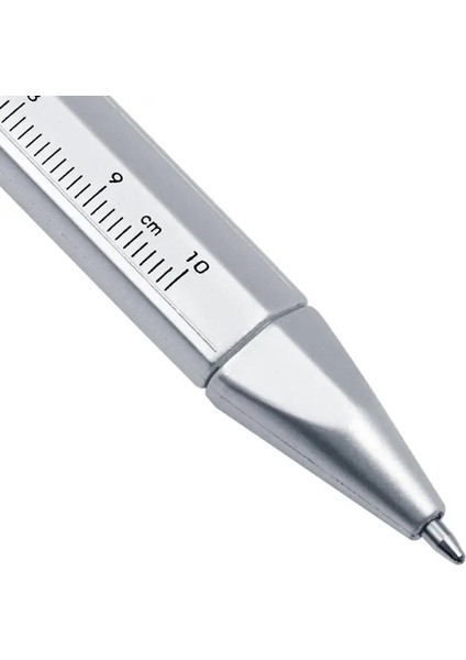 Siyah Çekirdekli Iki Renkli Çok Fonksiyonlu 1.0mm Tükenmez Kumpas Kalem Işaretleyici Kalem Abs Aracı Sürmeli 0-100MM Yaratıcılık Kırtasiye Ölçme Araçları (Yurt Dışından) fırsatları