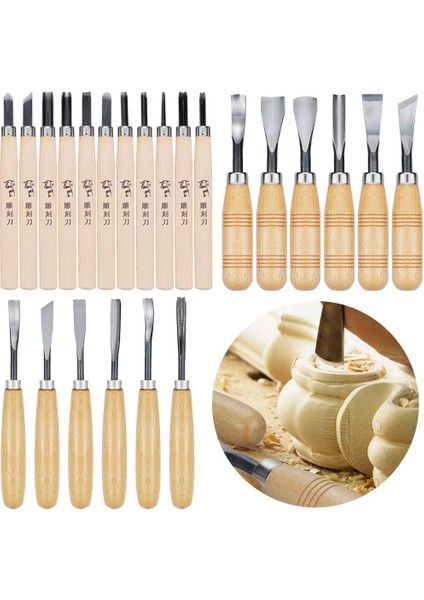 6PCS-A306 Ahşap Bıçak Seti Seti Ahşap Oyma Seti, Profesyonel Keski Seti Kuru El Ahşap Oyma Araçları Çip Detay Keski Seti Bıçaklar Aracı (Yurt Dışından) fiyatları