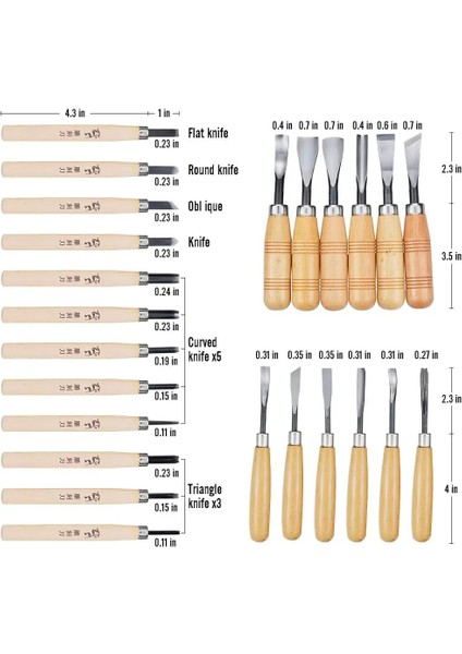 6PCS-A306 Ahşap Bıçak Seti Seti Ahşap Oyma Seti, Profesyonel Keski Seti Kuru El Ahşap Oyma Araçları Çip Detay Keski Seti Bıçaklar Aracı (Yurt Dışından) modelleri