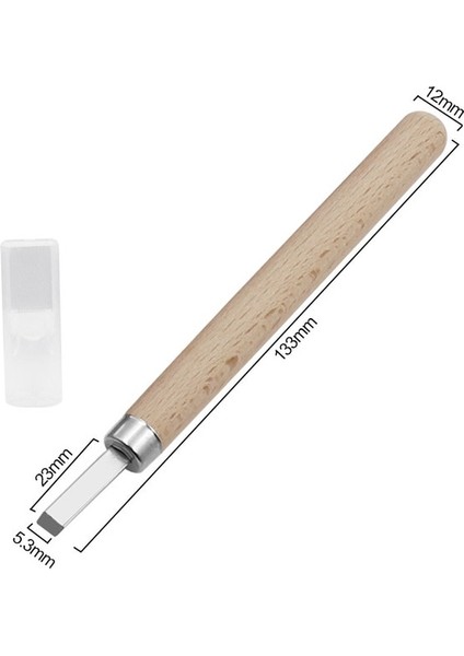 D Sk2 El Oyma Bıçağı Ağaç Işleme Keski Oyma Aracı Kayın Sapı Oyma Bıçağı Gravür Bıçağı Ahşap Oyma Bıçağı (Yurt Dışından)