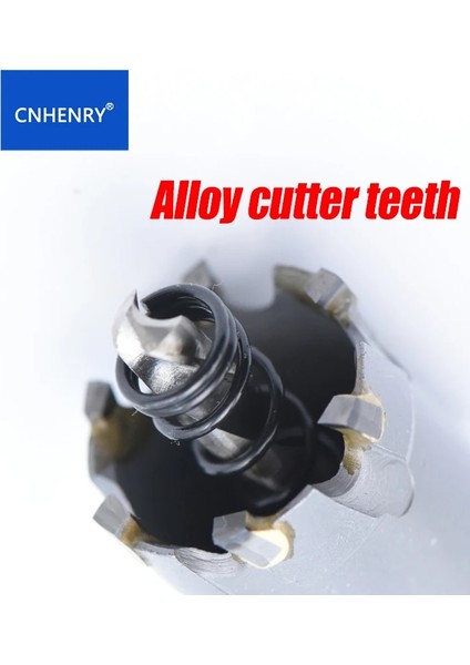 19MM 1 Adet 16-65MM Çekirdek Delik Testere Karbür Ucu Tct Matkaplar Çelik Karbür Metal Kesici Alet Kalın Çelik Levhalar Sondaj (Yurt Dışından) modelleri