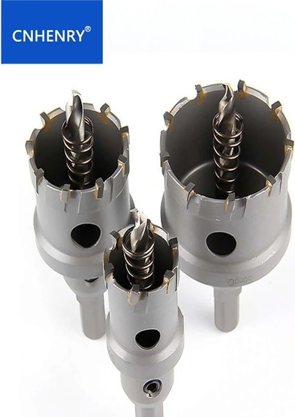 19MM 1 Adet 16-65MM Çekirdek Delik Testere Karbür Ucu Tct Matkaplar Çelik Karbür Metal Kesici Alet Kalın Çelik Levhalar Sondaj (Yurt Dışından) fırsatları