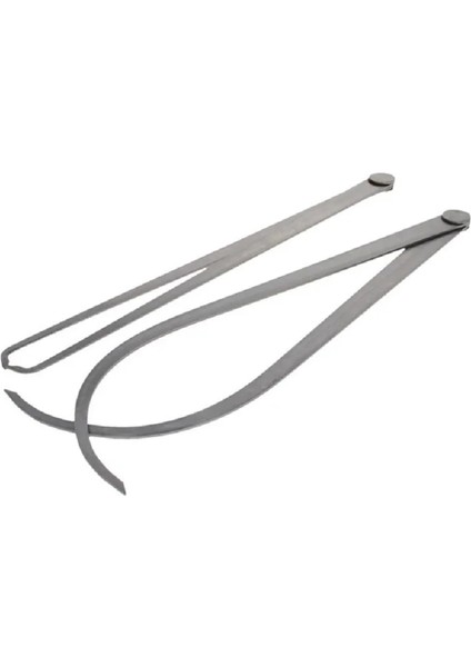 250MM 2 Adet Kaliperler 150-450MM Metal Kumpas Firma Ortak Iç ve Dış Kaliper Paslanmaz Çelik Makinist Oyma Ölçüm Aracı (Yurt Dışından) fırsatları