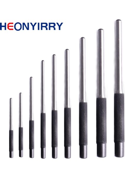 9 Adet 9 Adet Çelik Çok Boyutlu Yuvarlak Kafa Pimleri Punch Seti Kavrama Rulo Pimleri Punch Tool Kit Profesyonel Içi Boş Uç Marş Punch Keski Araçları (Yurt Dışından) modelleri