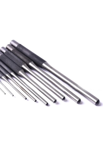 9 Adet 9 Adet Çelik Çok Boyutlu Yuvarlak Kafa Pimleri Punch Seti Kavrama Rulo Pimleri Punch Tool Kit Profesyonel Içi Boş Uç Marş Punch Keski Araçları (Yurt Dışından) indirimleri
