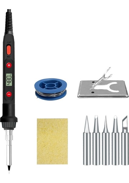 80WP2 220V Ab Fiş Havya 60W/80W Ayarlanabilir Sıcaklık Elektrikli Havya Rework Istasyonu Mini Kolu Isı Kalem Kaynak Onarım Araçları (Yurt Dışından)