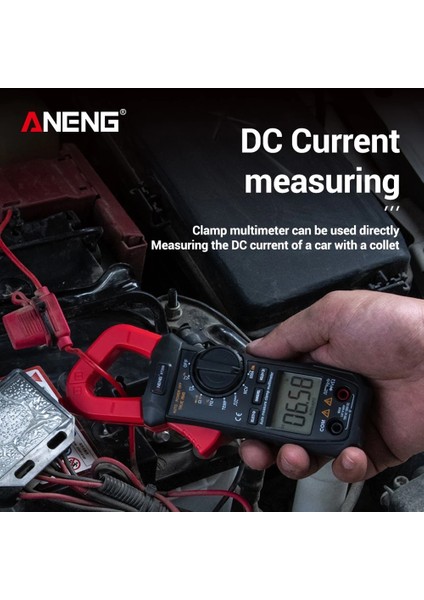 Kırmızı Aneng ST209 LCD Arka Işık Dijital Multimetre Pens Metre Ac/dc Ampermetre Voltmetre (Yurt Dışından) fiyatları