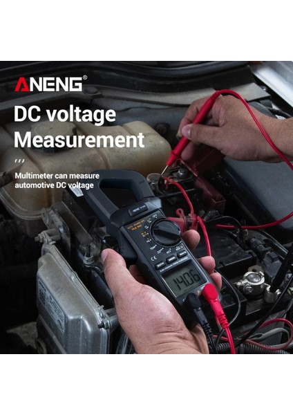 Kırmızı Aneng ST209 LCD Arka Işık Dijital Multimetre Pens Metre Ac/dc Ampermetre Voltmetre (Yurt Dışından) indirimleri