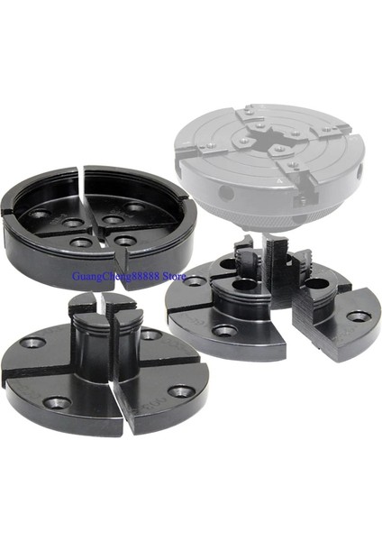 1 x Yuvarlak Çene Ahşap Torna Chuck Adım Yuvarlak Pin Çene Seti Kendinden Merkezleme Parçaları Ağaç Torna Aksesuarları Tasp MWLC100C 1 Adet (Yurt Dışından) modelleri