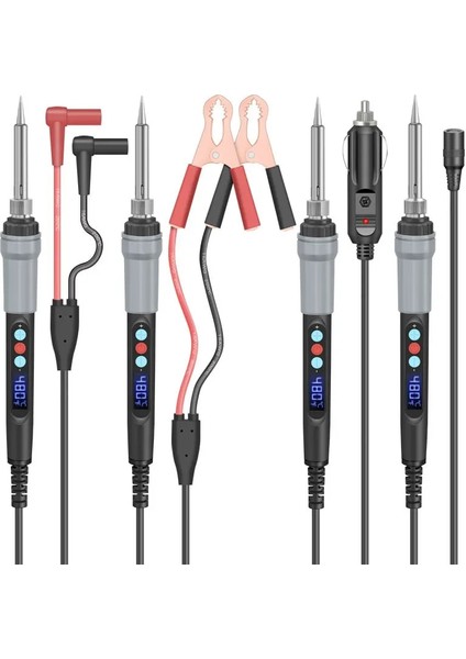 Araba Kafası ile 12-24V Dc 12V Taşınabilir Düşük Voltajlı Elektrik Havya Araba Saç Tokası 12V-24V Piller Arabalar Için Kaynak Tamir Tamir Araçları (Yurt Dışından) fiyatları