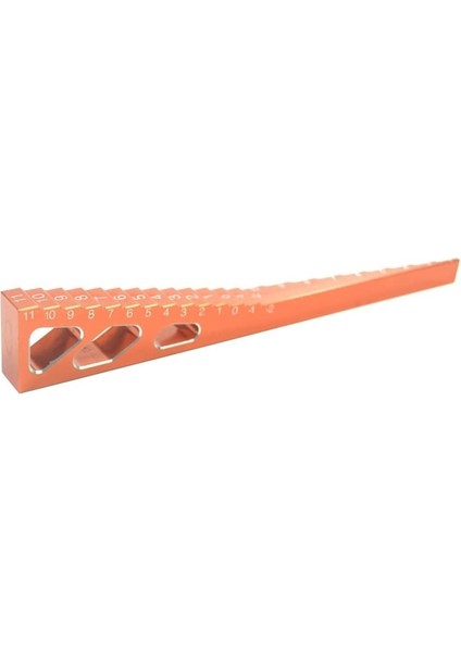 Turuncu Uniuqe Tasarım Rc Model Araba Sürüş Yüksekliği Düşüş Ölçer 2 In 1 Ölçme Aracı 1/10 (Yurt Dışından)