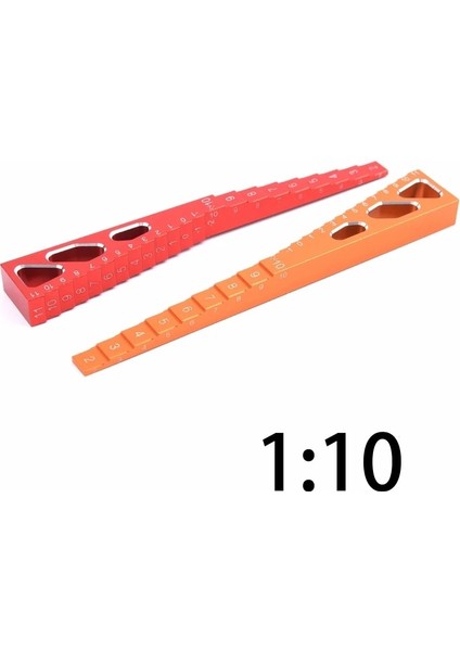 Turuncu Uniuqe Tasarım Rc Model Araba Sürüş Yüksekliği Düşüş Ölçer 2 In 1 Ölçme Aracı 1/10 (Yurt Dışından)