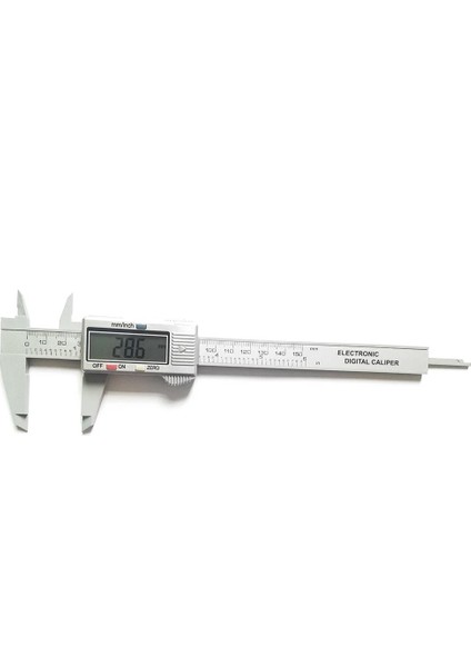 Mavi Dijital Sürmeli Kumpaslar Ölçü 150MM 6 Inç LCD Elektronik Karbon Fiber Ölçer Yükseklik Ölçüm Aletleri Mikrometre (Yurt Dışından) fırsatları