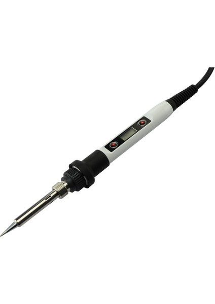 Siyah Set-2 110V Abd Tak Elektrikli Havya 80W Ayarlanabilir Sıcaklık LCD Kaynak Aracı Seramik Isıtıcı Havya Kafası Sökme Pompa Seti (Yurt Dışından)