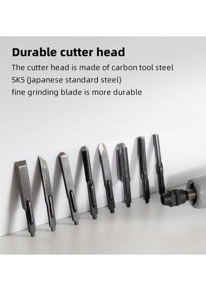 Set 4 Ahşap Oyma Keski Marangozluk Ağaç Işleme Oyma Makinesi Küçük Oyma Diy Elektrikli Aletler Bonsai Güdük Onarımı (Yurt Dışından)