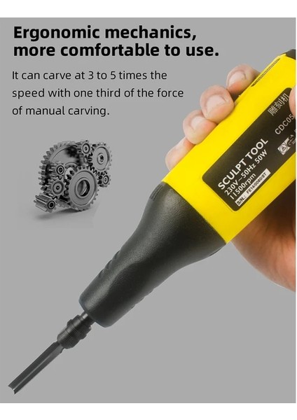 Set 4 Ahşap Oyma Keski Marangozluk Ağaç Işleme Oyma Makinesi Küçük Oyma Diy Elektrikli Aletler Bonsai Güdük Onarımı (Yurt Dışından)