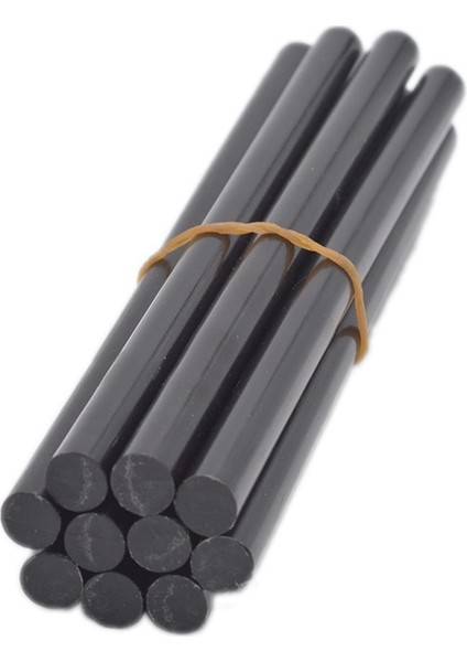 300X11MM 10 Adet 200/250/300MM x 11MM Siyah Sıcak Tutkal Çubukları Tutkal Tabancası Oto Tamir Araba Dent Boyasız Temizleme El Dıy Onarım Aracı (Yurt Dışından)