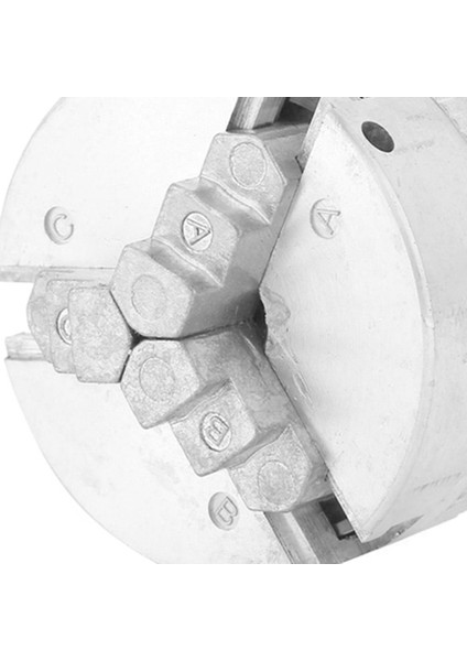 Z011A Metal 4 Çeneli Manuel Torna Ayna Kelepçesi Kendinden Merkezleme Mini Matkap Chuck Aracı (Yurt Dışından)