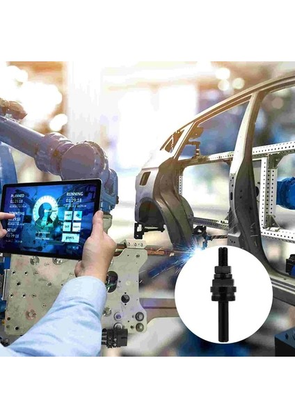 Siyah Stop Pens Seti Ayarlanabilir Dişli 5c Torna Cnc Fit Kitmillchucker Chuck (Yurt Dışından)