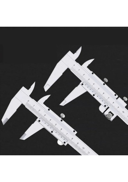 0-150MM Sürmeli Kumpas 6 "0-150MM 0.02MM Metal Kaliperler Ölçer Mikrometre Ölçme Araçları (Yurt Dışından)