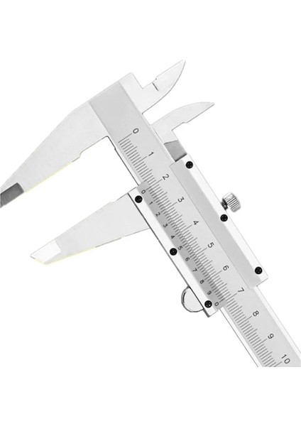 0-150MM Sürmeli Kumpas 6 "0-150MM 0.02MM Metal Kaliperler Ölçer Mikrometre Ölçme Araçları (Yurt Dışından) fırsatları