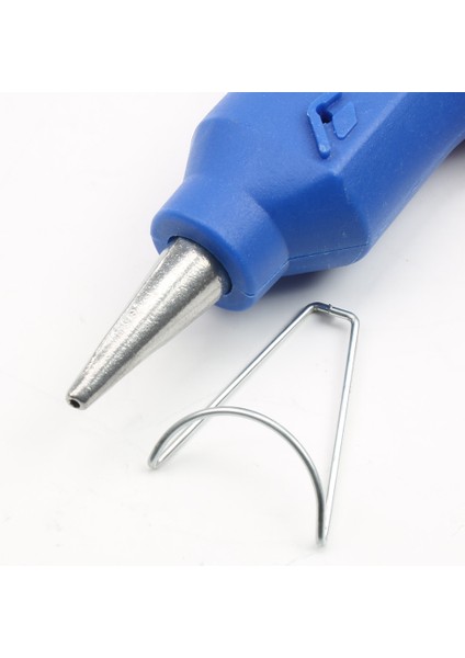 20W Beyaz Tabanca Au 20W Ab Tak Endüstriyel Sıcak Tutkal Tabancası 3 Adet 20CM Mini Tabancalar Termo Isı Sıcaklığı Aracı Mavi ve Beyaz Lehimleme (Yurt Dışından) modelleri