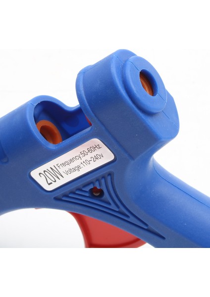 20W Beyaz Tabanca Au 20W Ab Tak Endüstriyel Sıcak Tutkal Tabancası 3 Adet 20CM Mini Tabancalar Termo Isı Sıcaklığı Aracı Mavi ve Beyaz Lehimleme (Yurt Dışından) fırsatları