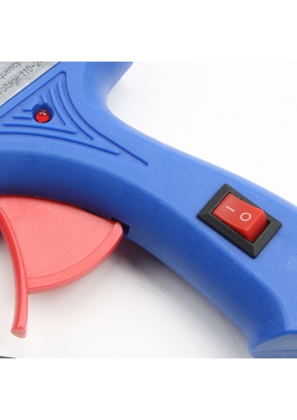 20W Beyaz Tabanca Au 20W Ab Tak Endüstriyel Sıcak Tutkal Tabancası 3 Adet 20CM Mini Tabancalar Termo Isı Sıcaklığı Aracı Mavi ve Beyaz Lehimleme (Yurt Dışından) indirimleri