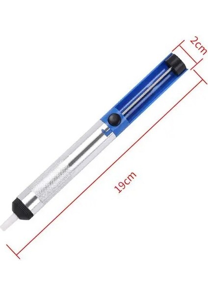 1 Adet Mavi 60W Elektrikli Havya 220V/110V Ayarlanabilir Sıcaklık Havya Standı Rework Istasyonu Isı Kalem Kaynak Onarım Araçları (Yurt Dışından)