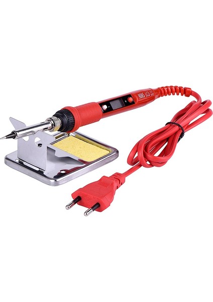 Yeşil 80W 220V, Ab Jcd Havya Plastik Kutu Seti Sıcaklığı Ayarlanabilir 220V 80W Esd Isı Yalıtımlı Çalışma Matlı Kaynak Yeniden Işleme Aletleri Seti (Yurt Dışından) indirimleri