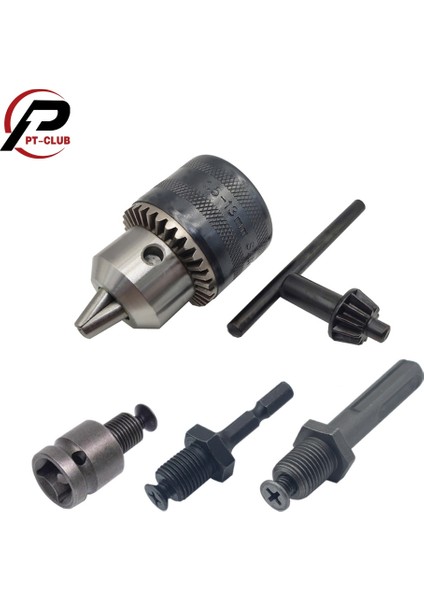 4 Adet Set 1.5-13MM Hassas Matkap Chuck Dönüştürücü 1/2 "-20UNF Konu Hızlı Değişim Adaptörü Sds-Plus Şaft 1/4" Altıgen (Yurt Dışından) modelleri