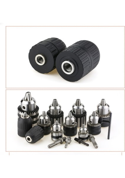 18 1.5-13MM Metal Sabit Anahtarlı Matkap Ucu Chuck Dönüştürücü Açı Öğütücü Matkap Tuşları 1/2 Inç 20 Unf Konu Adaptörü (Yurt Dışından) fiyatları