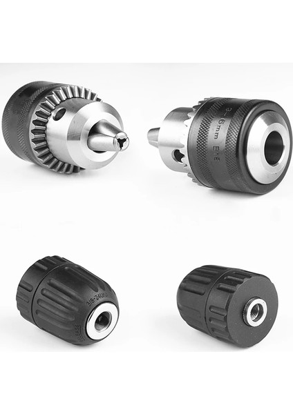 18 1.5-13MM Metal Sabit Anahtarlı Matkap Ucu Chuck Dönüştürücü Açı Öğütücü Matkap Tuşları 1/2 Inç 20 Unf Konu Adaptörü (Yurt Dışından) indirimleri