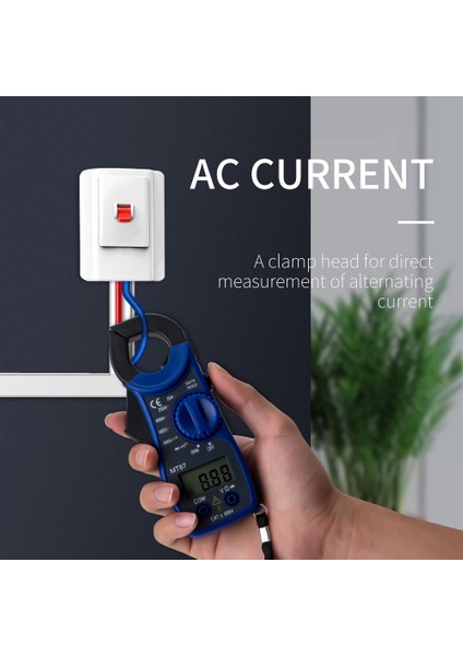 Kelepçe Multimetre Pens Ampermetreler Dijital MT87 Multimetre Amper Pens Metre Test Akımı Kelepçeleri Ac/dc Gerilim Transistörü Test Cihazı Güç Ölçer Çoklu Test (Yurt Dışından) modelleri