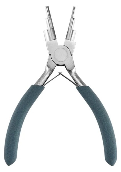 Altı Segmentli Pense 57EB Taşınabilir-Elde Taşınabilir Bölünmüş Halka Açıcı-Takı Yapımı Pense Atlama Halkası Cımbız-Pense Yapımı Boncuklama Burun Pensesi Atlama Halkası Için (Yurt Dışından)