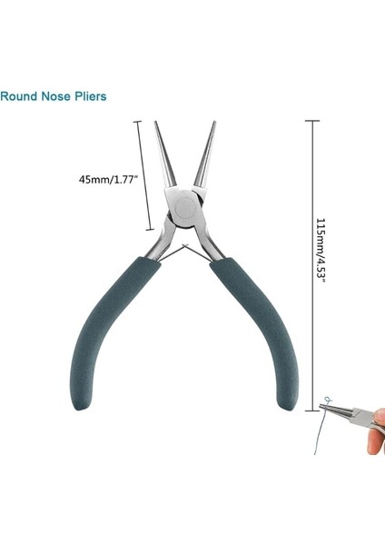 Altı Segmentli Pense 57EB Taşınabilir-Elde Taşınabilir Bölünmüş Halka Açıcı-Takı Yapımı Pense Atlama Halkası Cımbız-Pense Yapımı Boncuklama Burun Pensesi Atlama Halkası Için (Yurt Dışından) fırsatları