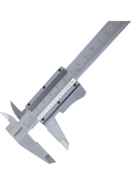 Opp Torba Kendinden Kilitli Metal Kumpas Endüstriyel Çelik Sürmeli Kumpas Ölçer Mikrometre Kaymak Cetvel Ölçme Aracı Enstrüman 0-150MM 6 Inç (Yurt Dışından) modelleri