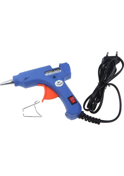 1 Tutkal Çubuğu ile 20W Yüksek Sıcaklık Isıtıcı Eriyik Sıcak Tutkal Tabancası 1/10/50 Adet Tutkal Çubukları Greft Onarım Aracı Isı Tabancası Metal/ahşap Çalışma (Yurt Dışından)