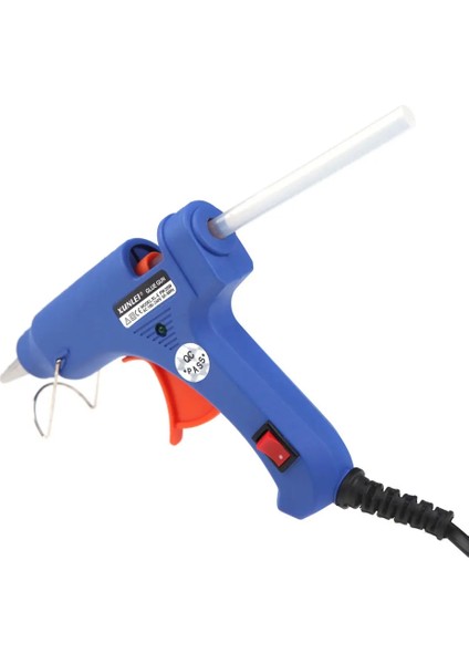 1 Tutkal Çubuğu ile 20W Yüksek Sıcaklık Isıtıcı Eriyik Sıcak Tutkal Tabancası 1/10/50 Adet Tutkal Çubukları Greft Onarım Aracı Isı Tabancası Metal/ahşap Çalışma (Yurt Dışından) fırsatları