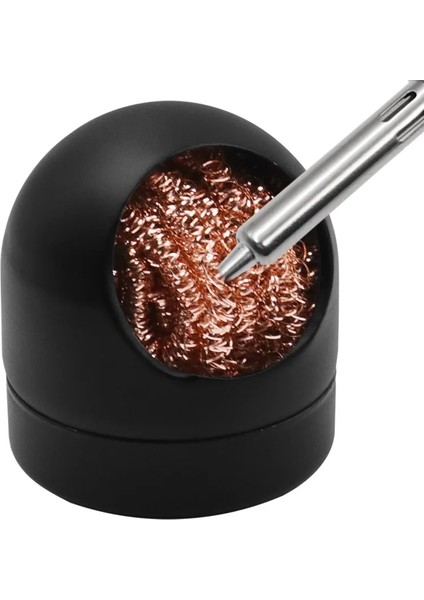 Altın Havya Ucu Temizleyici Lehim Sökme Temizleme Topu Kaynak Havya Örgü Filtre Metal Tel Standı Çelik Top Kalay Sökücü (Yurt Dışından)