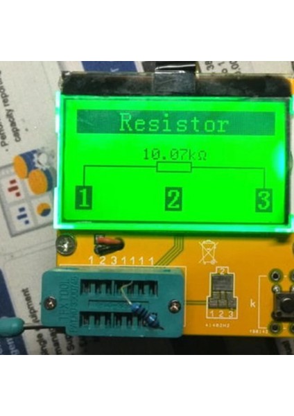 Yeşil Yüksek Kaliteli Lcr-T4 Hepsi Bir Arada LCD Bileşen Test Cihazı Transistör Diyot Kapasite Esr Metre Endüktans Çok Fonksiyonlu Metre (Yurt Dışından)
